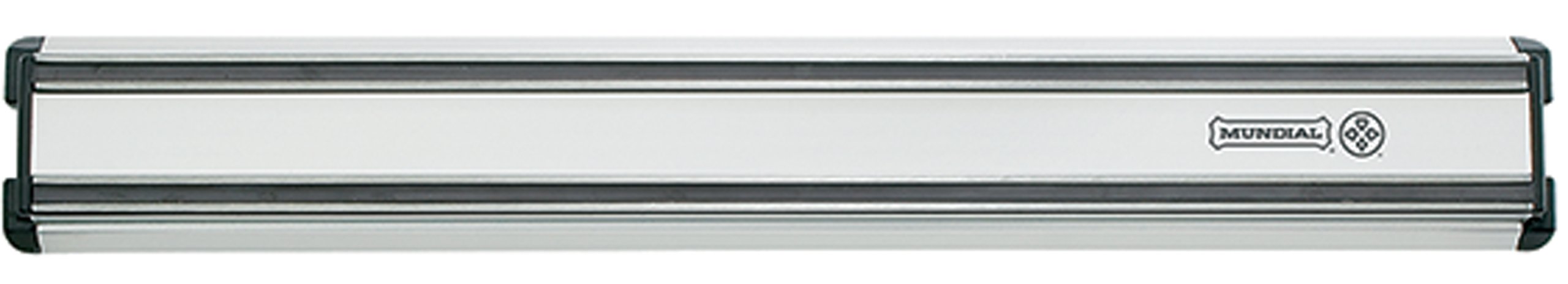 Mundial12-Inch Mag-Pro Magnetic Bar, Aluminum, Metallic, AMR30-12