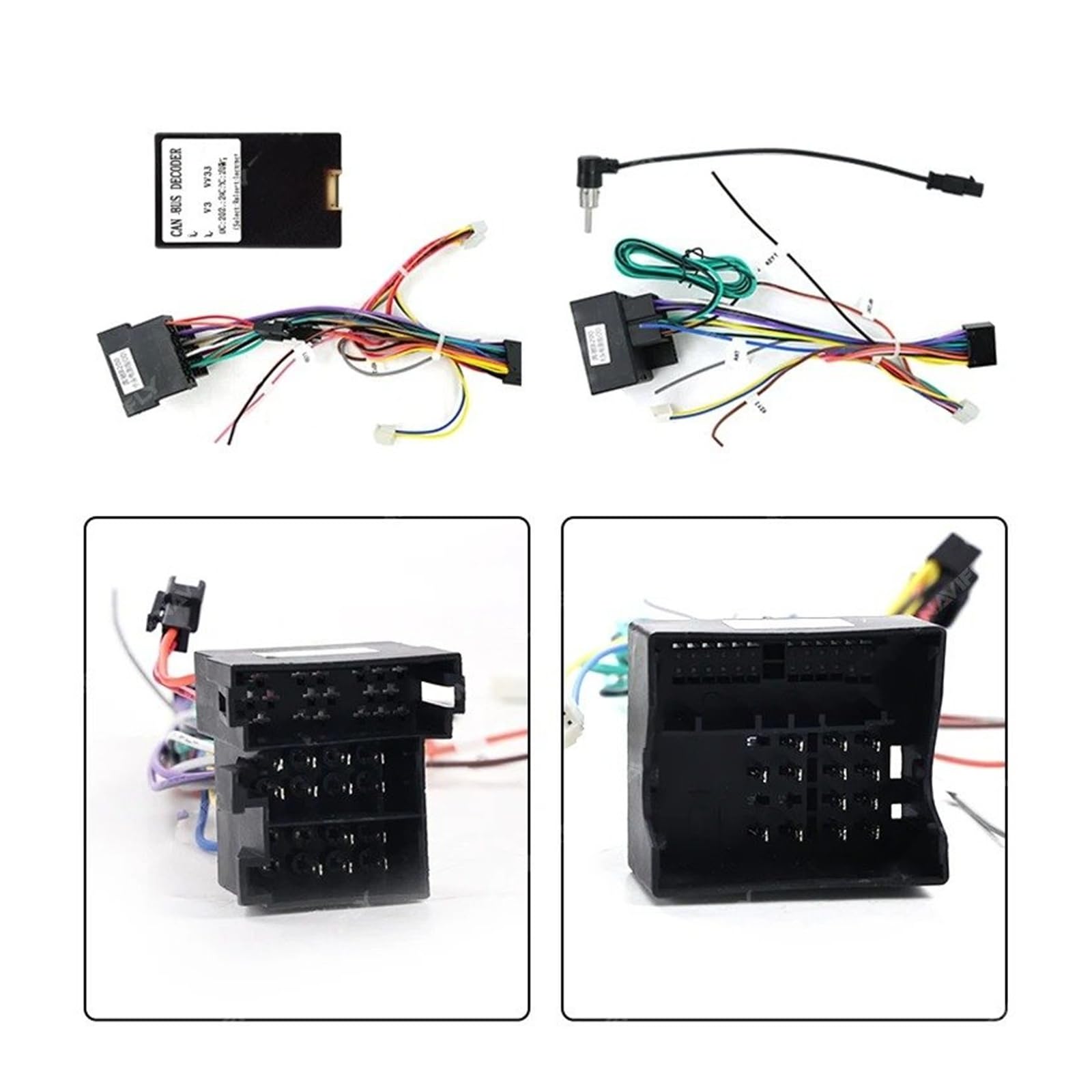 Mascherina Autoradio Cornice Stereo per Benz B200 Classe AB W169 A160 A180 A200 A220 2009-2012 Pannello Cruscotto Cavo Alimentazione Auto Radio Fasce Telaio