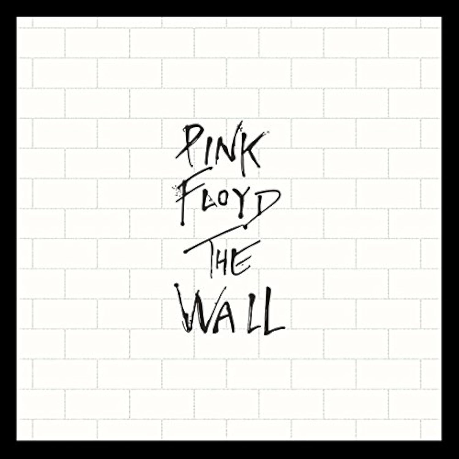 Pyramid International Pink Floyd The Wall Framed Classic Album Sleeve Memorabilia Giant Poster, Multi-Colour, 31 x 31.5 x 1.3 cm