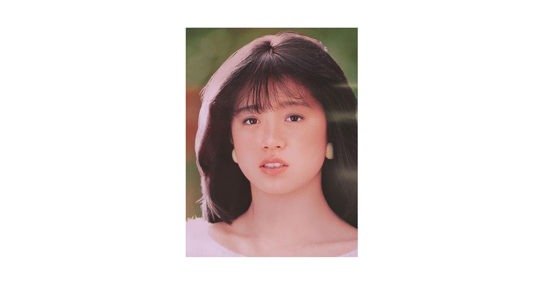 中森明菜 花王エッセンシャル ポスター 中森明菜 ポスター 非売品 花王エッセンシャル宣伝用 中森明菜
