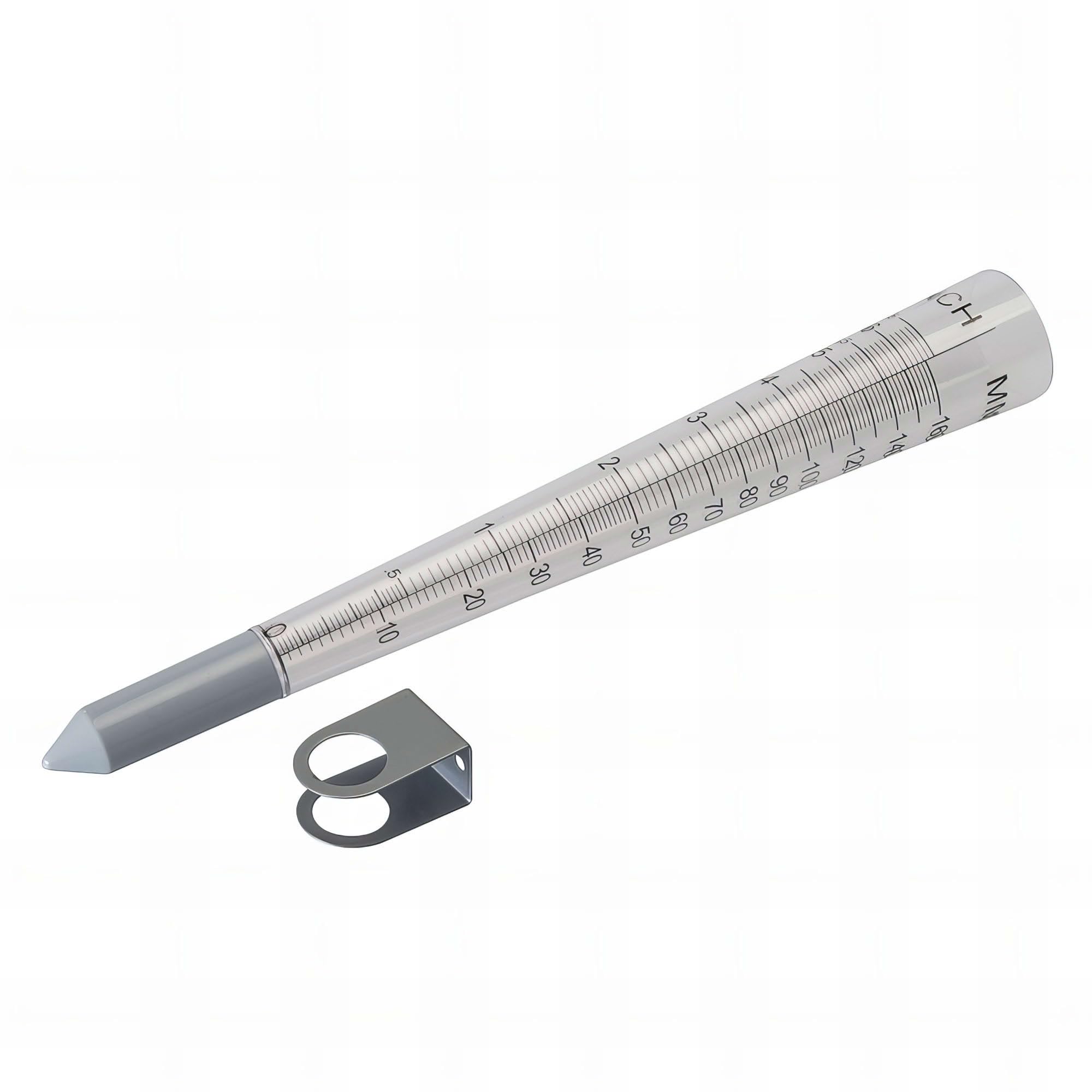 Silverline Clear 221003 Rain Gauge 160 Mm