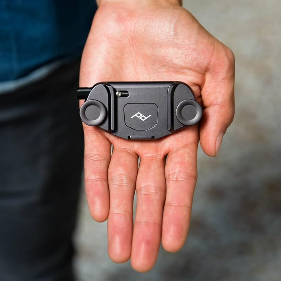 最終価格☆新品 Peak Design ピークデザイン キャプチャー ブラック Peak Design キャプチャー カメラクリップ クリップオンリー