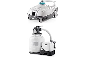 Intex ZX100: Revolutionary Saltwater Pump for Above-Ground Pools