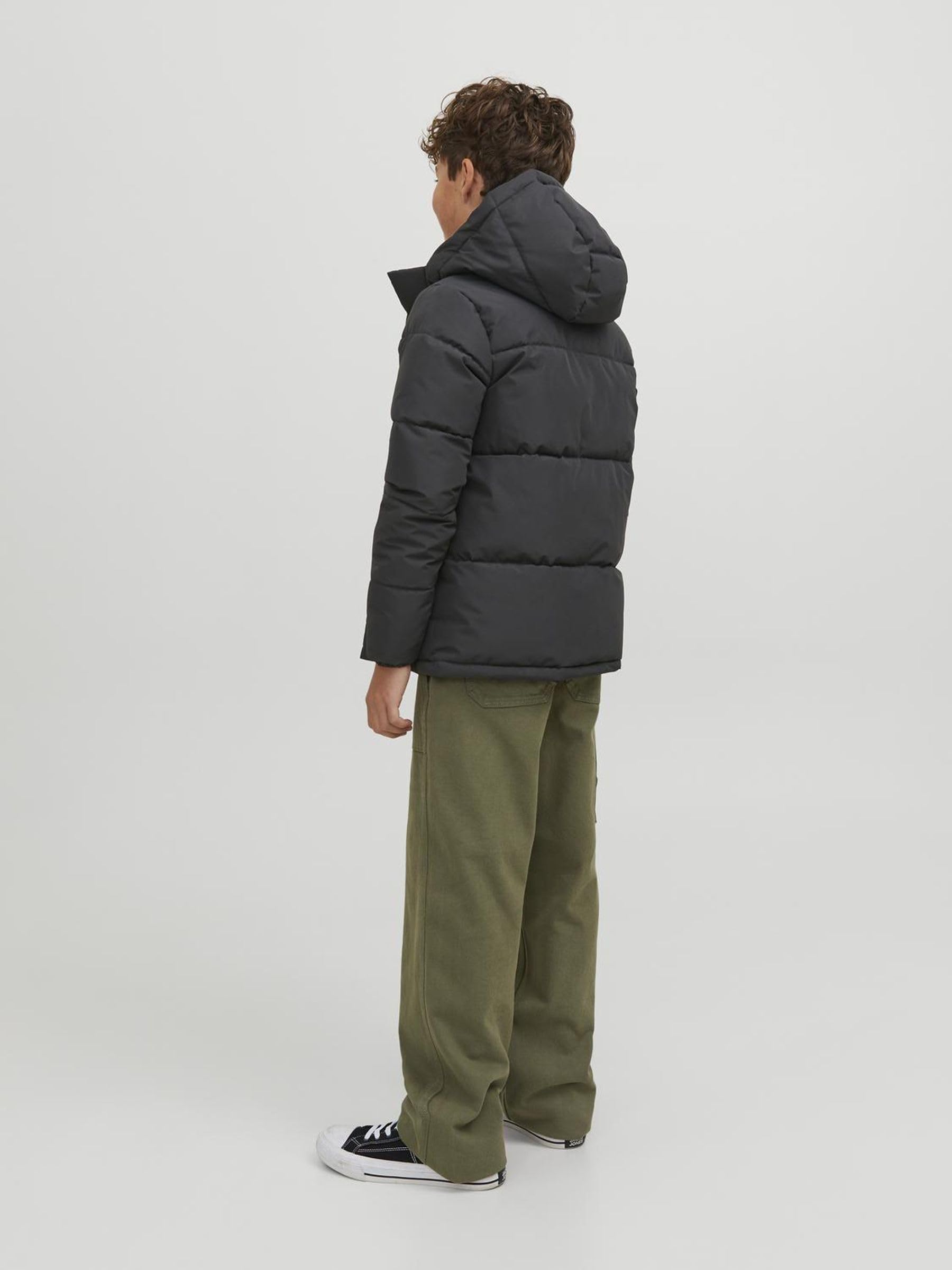 JACK & JONES Jcospeed Puffer Sn Jnr Jacket Garçon (lot de 1)