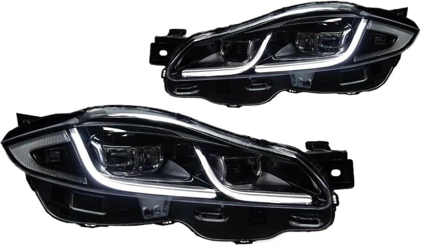 car headlight assembly Car Styling Head Lamp For Jaguar XJL for XJ XF XE 2011-2019 Headlight