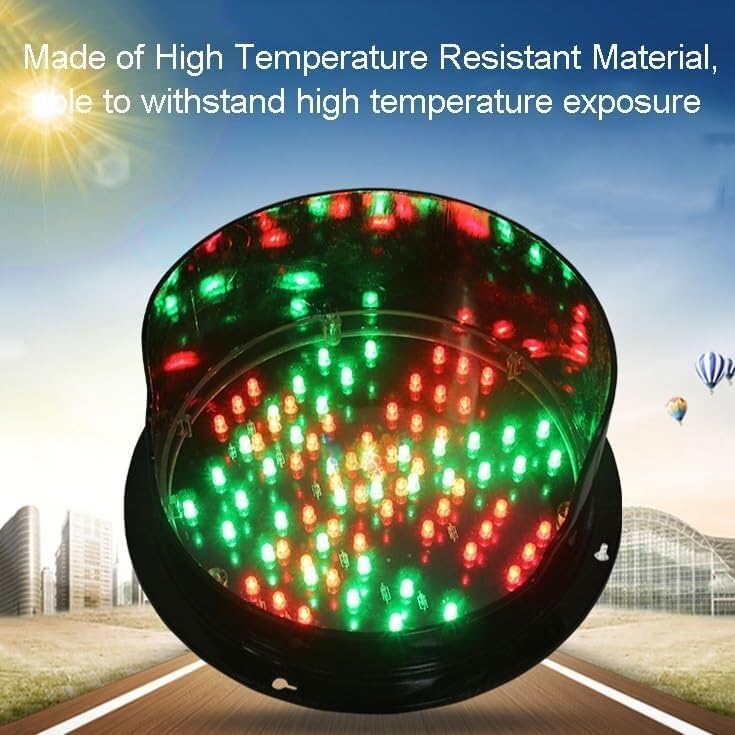 Feu d'arrêt de circulation à LED 12V voyant industriel avertissement quai - 3