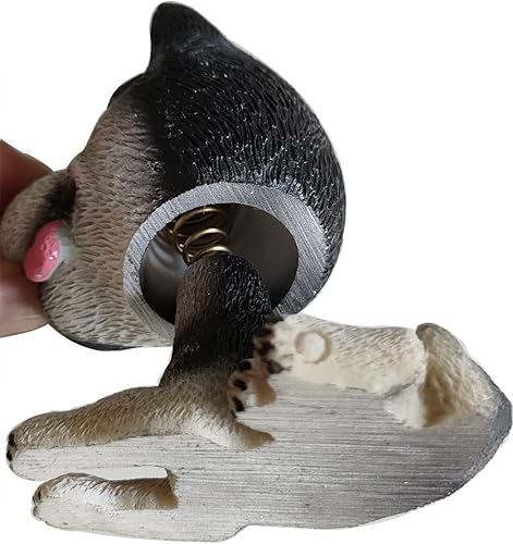 Miniatura 3 de 11CM Husky Siberiano Perro Bobbing Cabeza Asintiendo Perro Decoración Del Coche