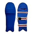 Rainox Cricket Leg Guard Pad Skin Cover/Outer Skin (1 Pair) Blue gallery image