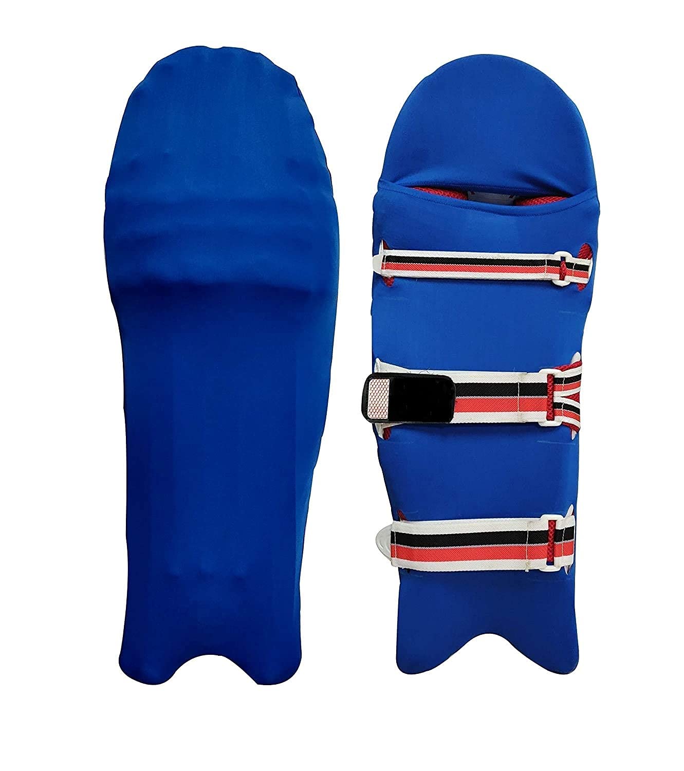 Cricket Leg Guard Pad Skin Cover/Outer Skin (1 Pair) Blue
