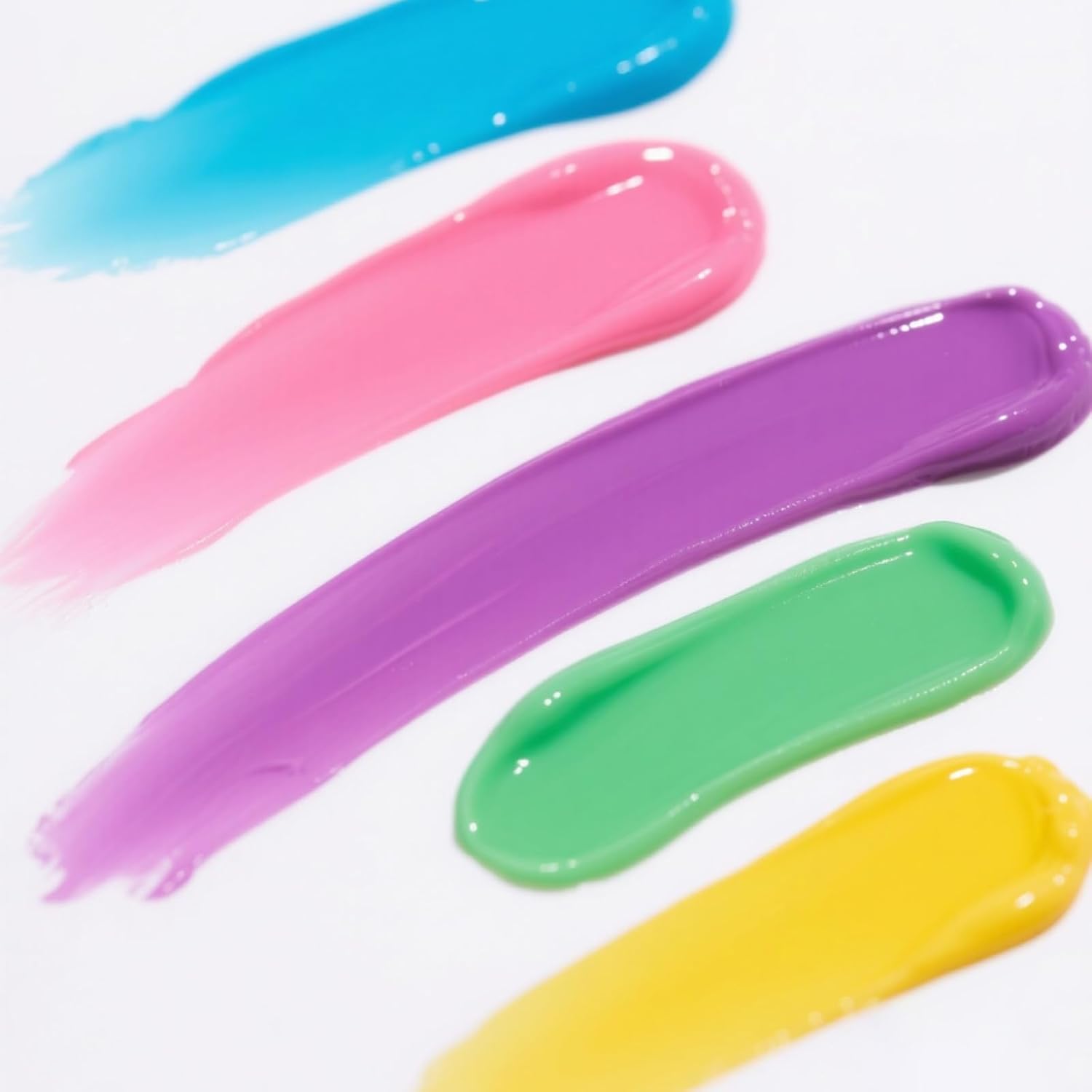 Disney Stitch 6 Pack Flip-Top Ice Pop Lip Gloss Set, Collectible Stitch Shaped Plant-Based Lip Gloss, Fruit Flavored Kids Makeup Kit for Girls Ages 3+, Perfect Party Favors & Birthday Gifts