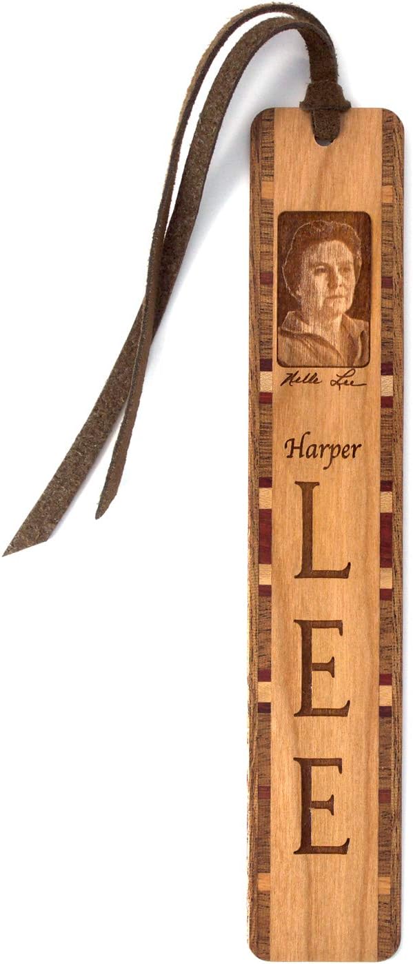 Personalized Wooden Bookmark Engraved William Shakespeare Poet Playwright Portrait - Made in USA - Also Available Without Personalization
