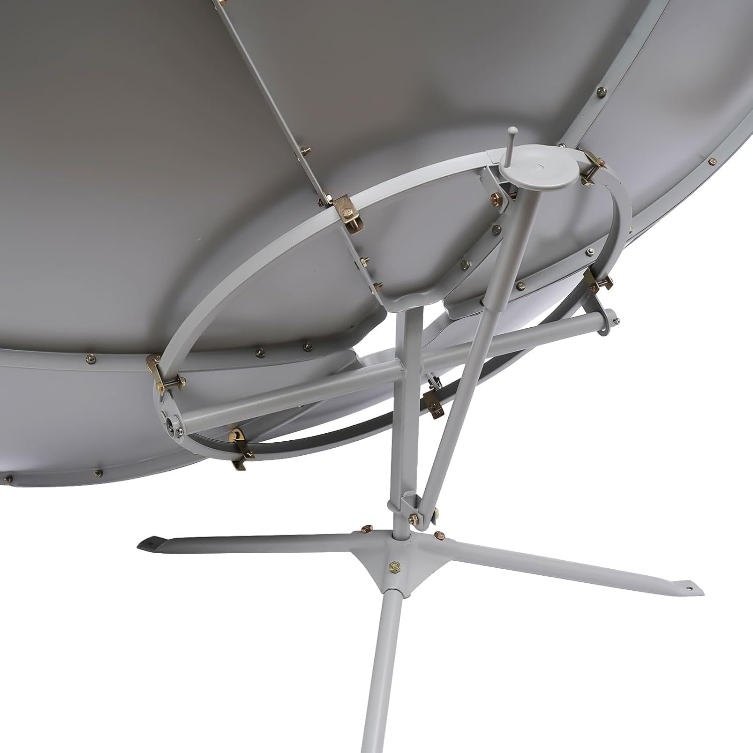 Portable Solar Cooker 1500W 1.5m Diameter Outdoor Camping Solar Food Cooker, 1500W 1.5M Diameter Outdoor Camping Food Sun Oven(800-1000°C)