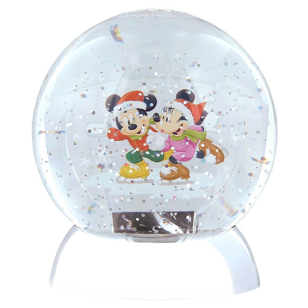 Disney Mickey and Minnie Mouse Waterdazzler Globe, Multi-Colour