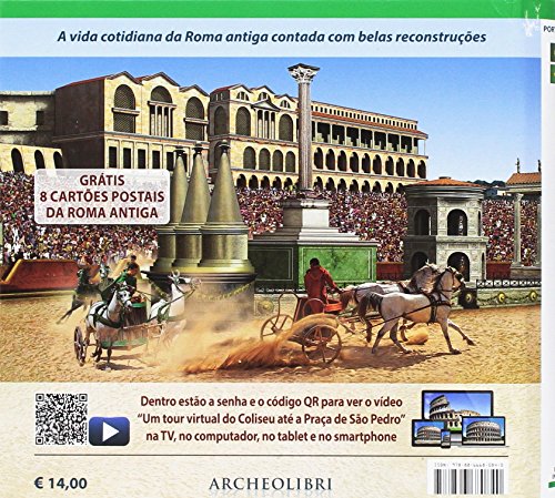 Vita quotidiana nella Roma imperiale. Ediz. portoghese. Con video scaricabile online