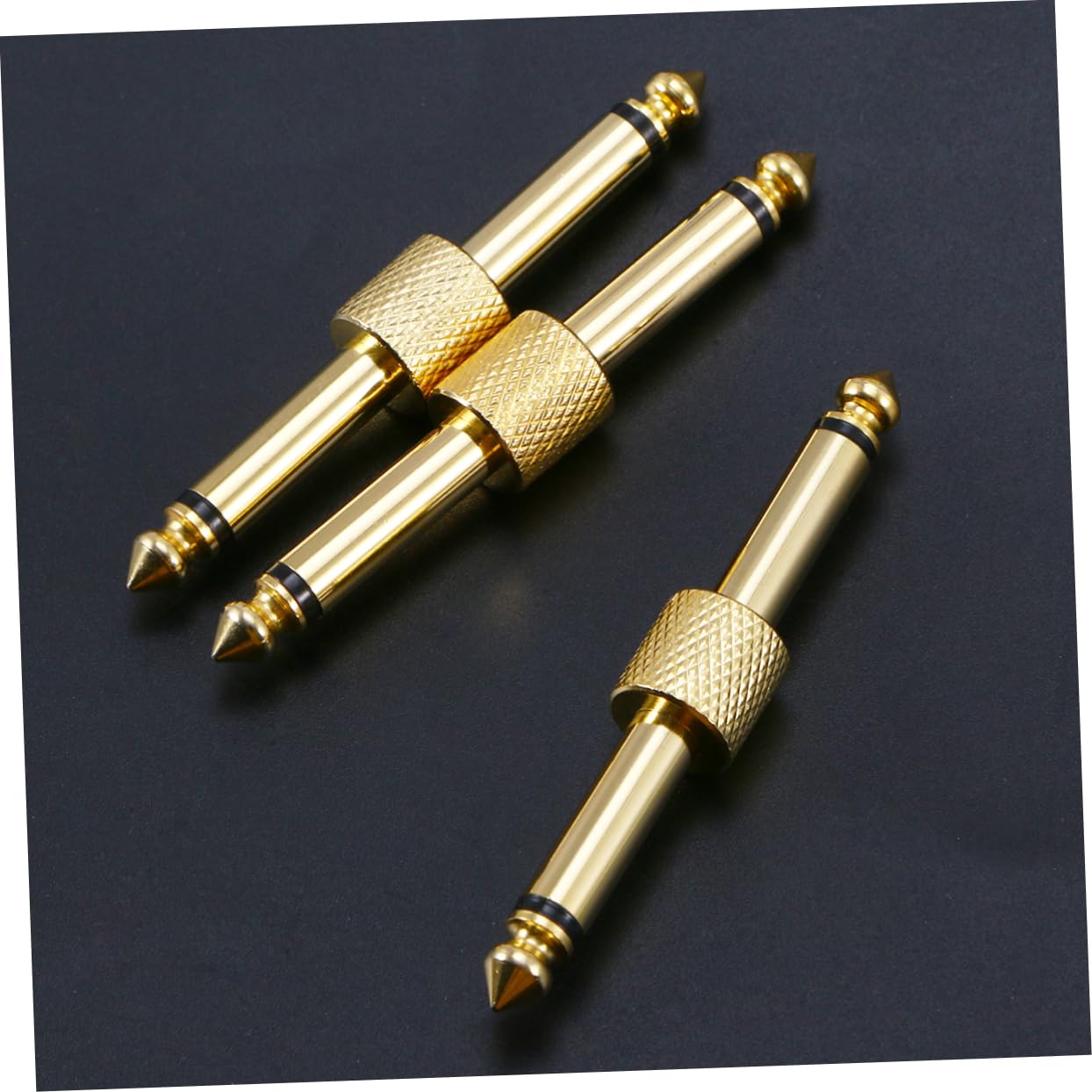 18stücke Gitarrenpedal Kupplungen Robuste Effektpedal Stecker Für Boss Und Pedalboards Für Effektive Signalübertragung Und Platzsparendes Design
