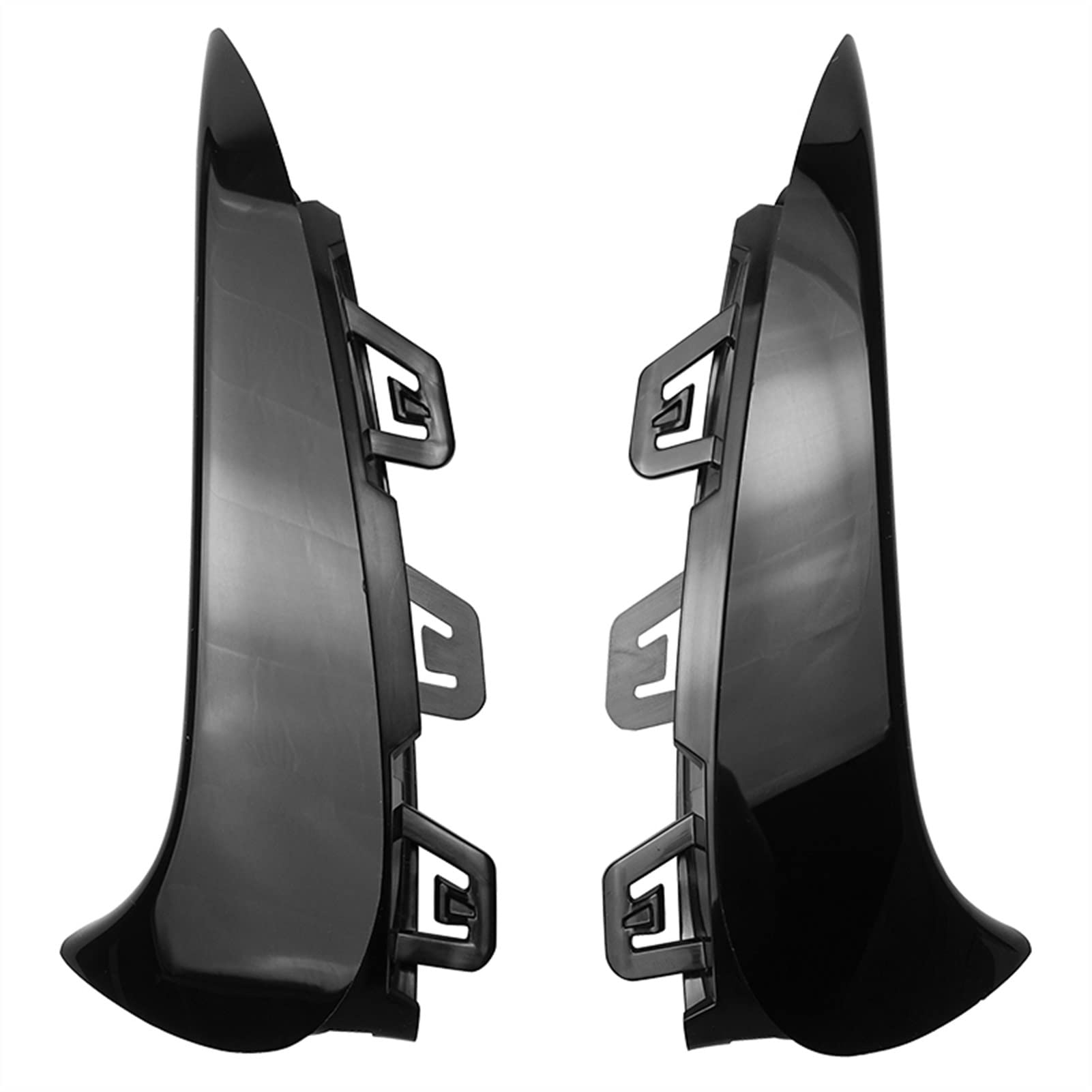 Buy Car Rear Spoilers Glossy Black Rear Flicks Bumper Spoiler Canards