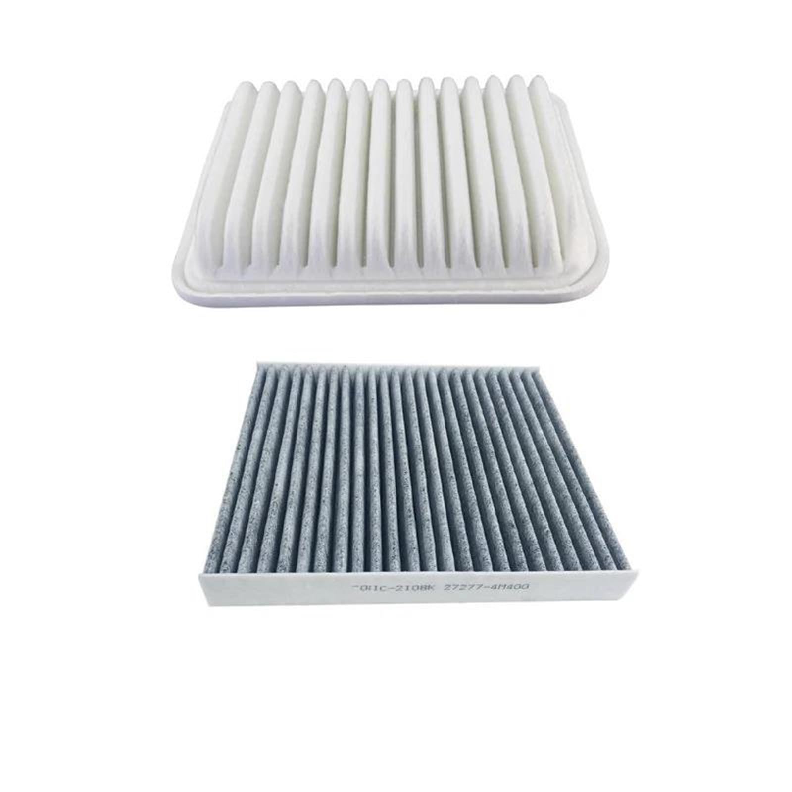 Car Parts 2pcs Car Cabin & Engine Air Filter MR968274 27277-4M400 For Mitsubishi For Lancer For Outlander For RVR 2015-2017