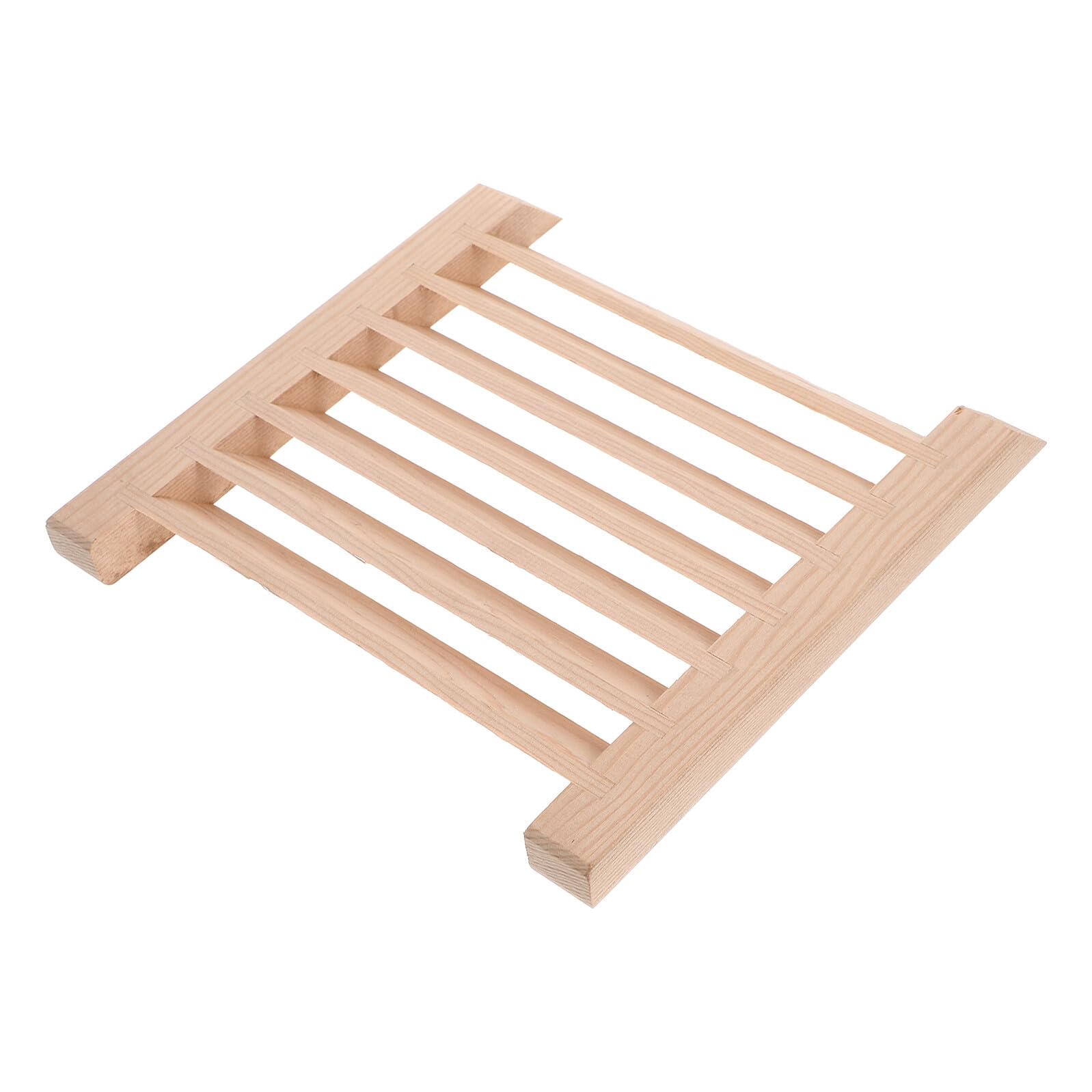 Ventilation bois pour sauna en sapin avec stores respirants