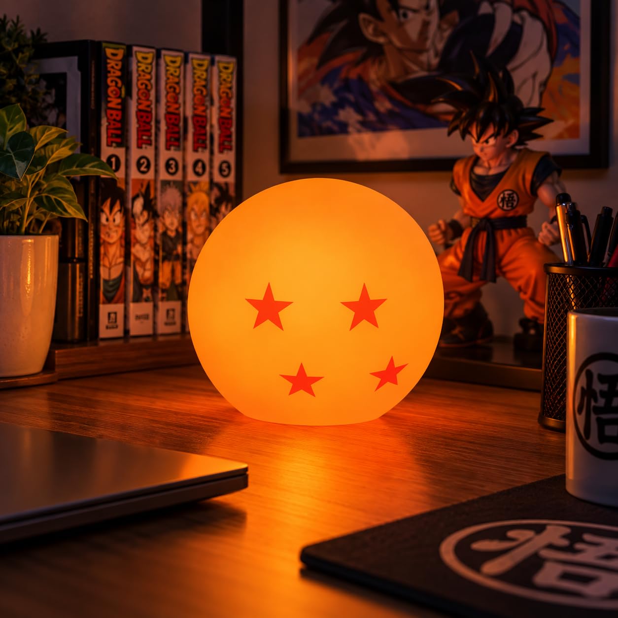 Amazon.co.jp: ドラゴンボールZ – ドラゴンボールミニデスクランプ