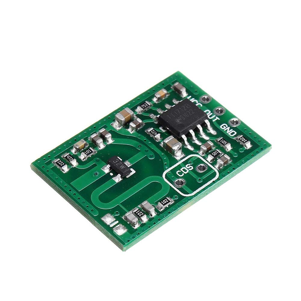 Module radar micro-ondes RCWL-0515 de détection humaine, lot de 3 pièces