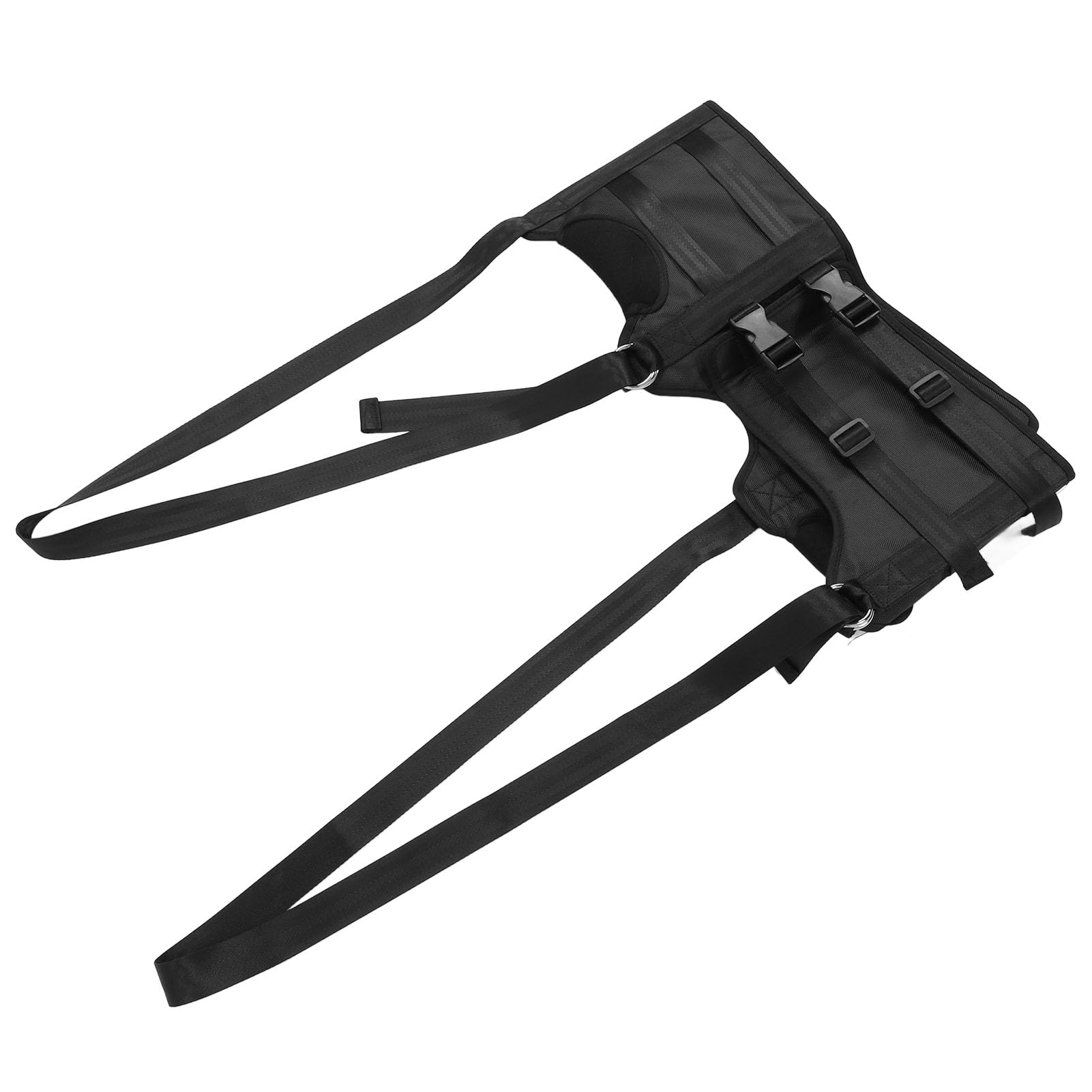 Ceinture de Traction Lombaire en Néoprène pour Civière Arrière, Décompression Confortable pour L'étirement du Dos (M)