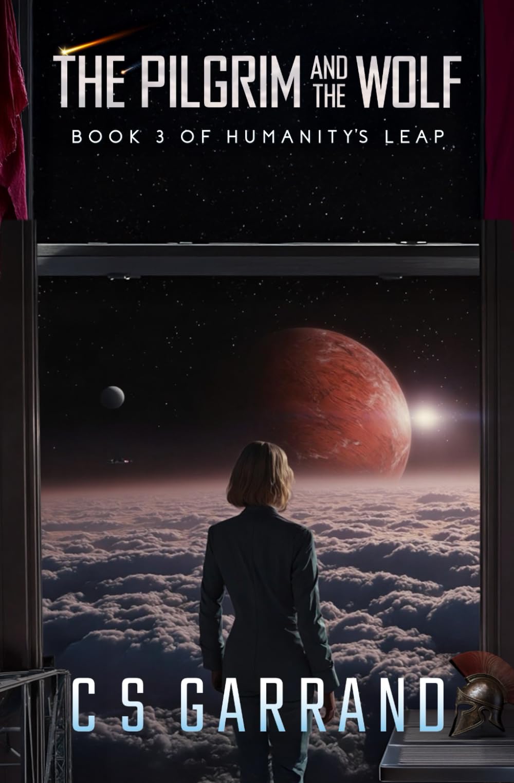 The Pilgrim and the Wolf: Book 3 of Humanity's Leap