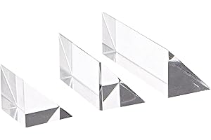 Discover the United Scientific PAR123 Clear Acrylic Right-Angle Prism Set: Unparalleled Precision for Optical Applications