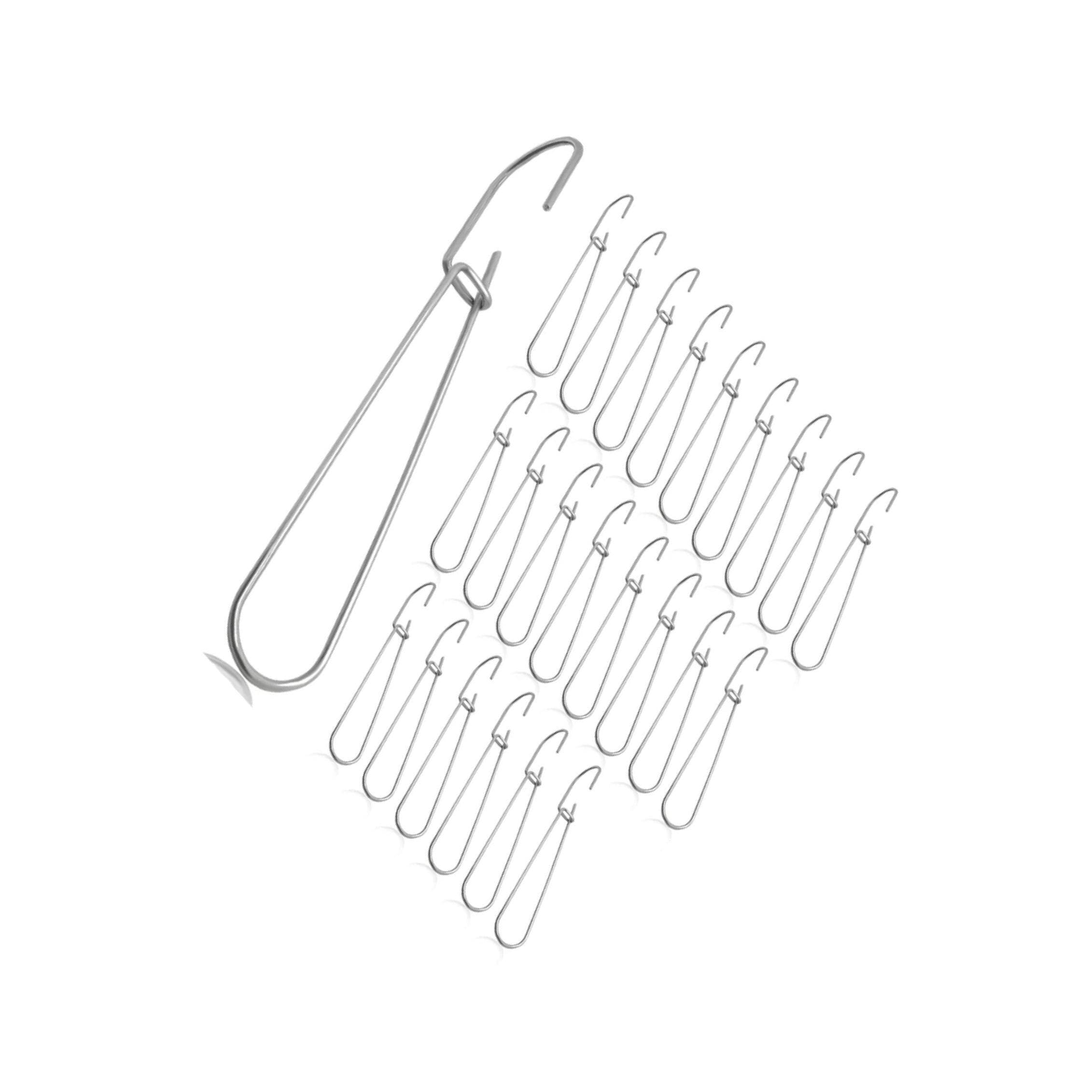 PIXZCSA Metal Stencils Sewing Patterns Organizer Compact Sturdy Hanger Durable User Friendly Efficient Pattern Hooks Pack Pattern Hooks Sewing Making Hanger