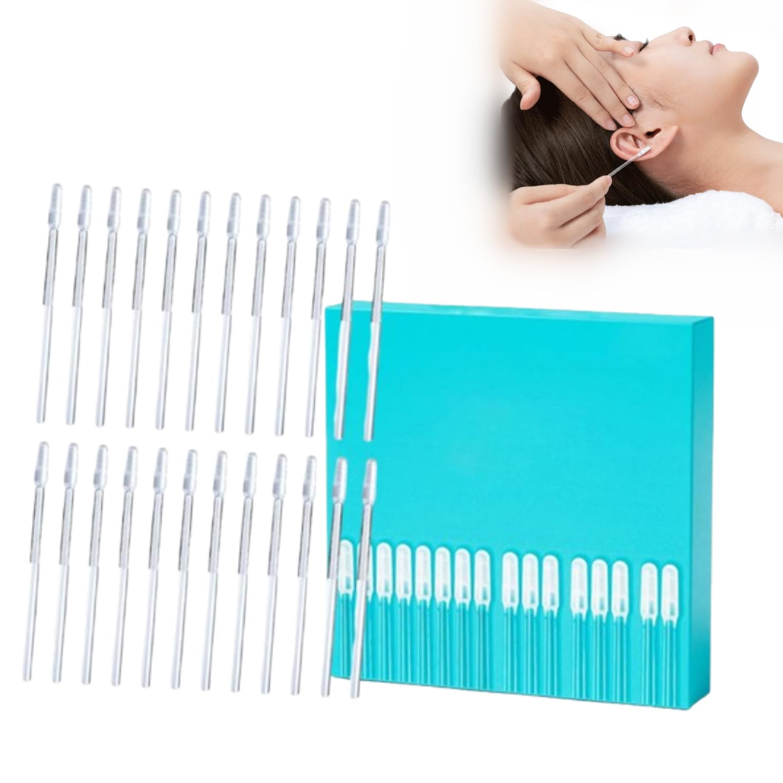 Sticky Ear Cleaners for Adults Sticky Ear Cleaners Sticky Ear Wax Removal Sticks Sticky Ear Cleaning Sticks Gentle