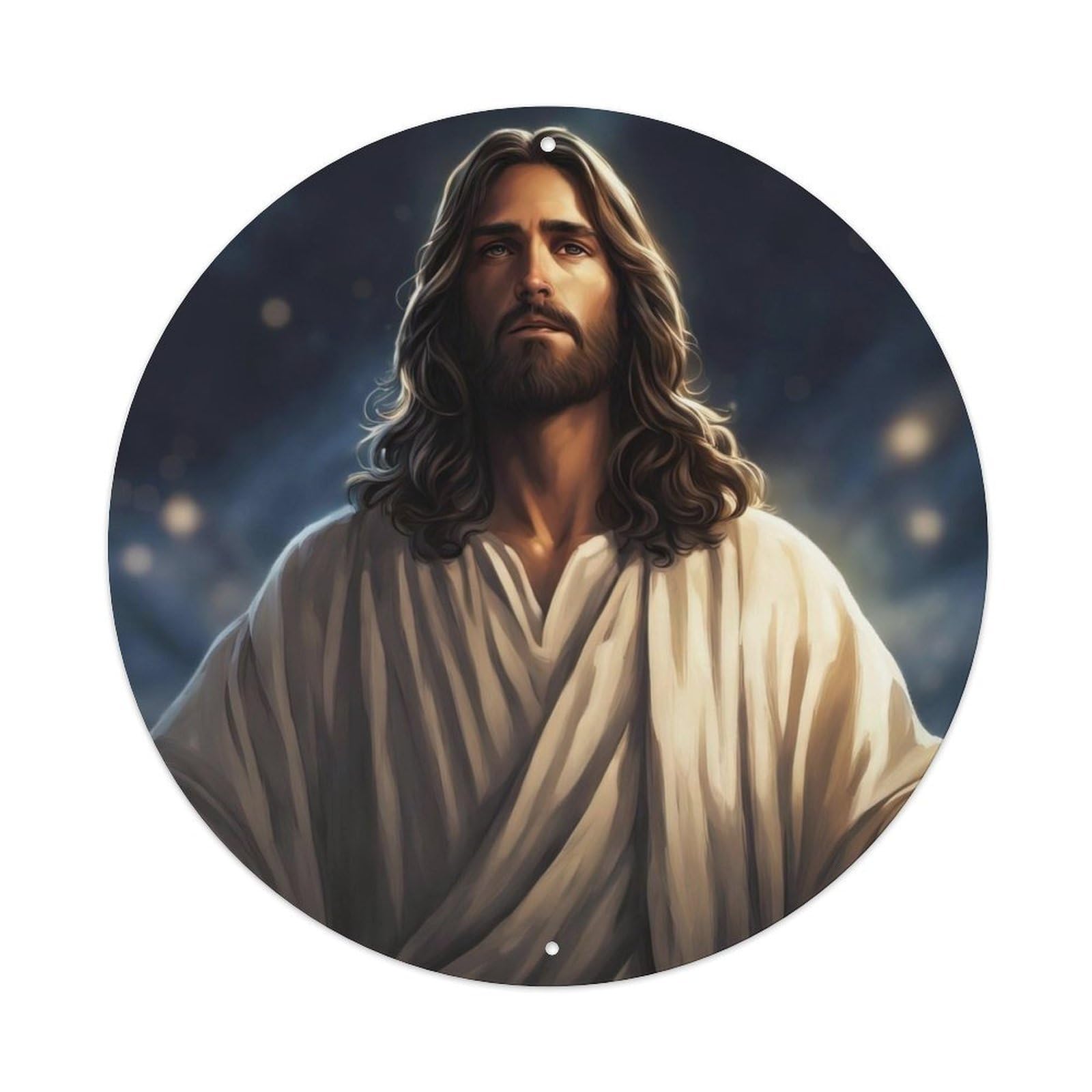 Christianity Jesus Religious Metal Tin Sign