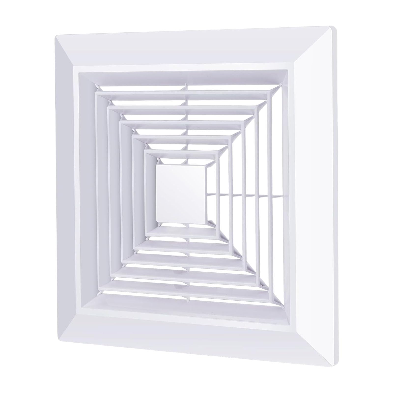 Xuqizzpp No. 8 Bathroom Ceiling Exhaust Fan Covers Household Ventilation Ceiling For Bathrooms, Toilet, Offices, Hotels Bathroom Ventilation
