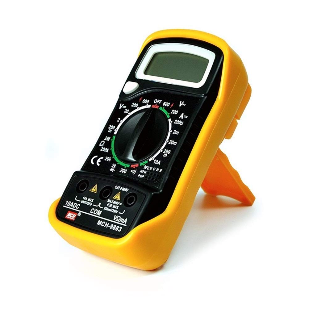Cyfrowy Multimetr Pen Kieszonkowy Mini Digital Display Elektryk Anti-Burning MCH-9883 Zastosowanie laboratoryjne