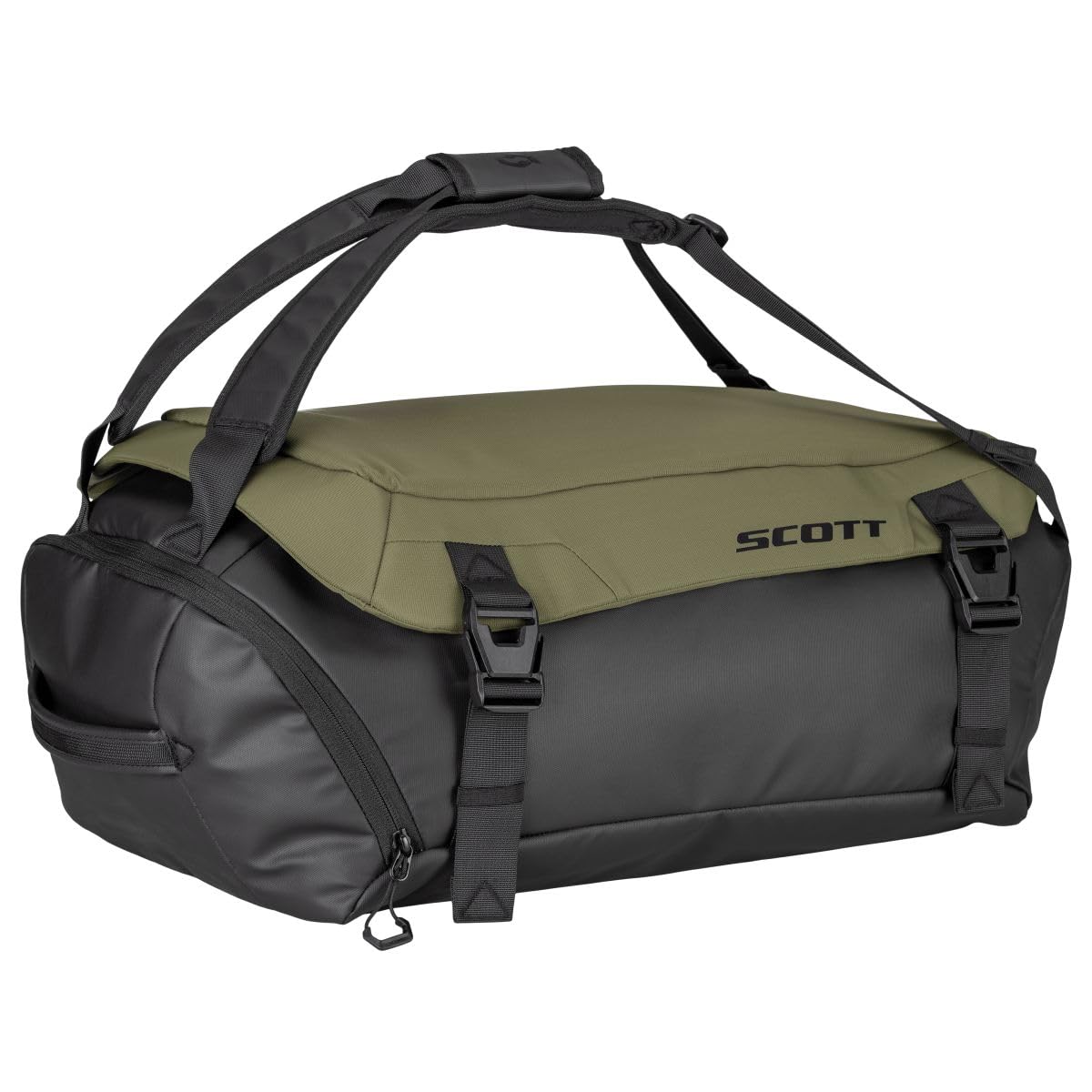 Scott Travel 60 Duffle Bag Bolsa de viaje verde/​negro