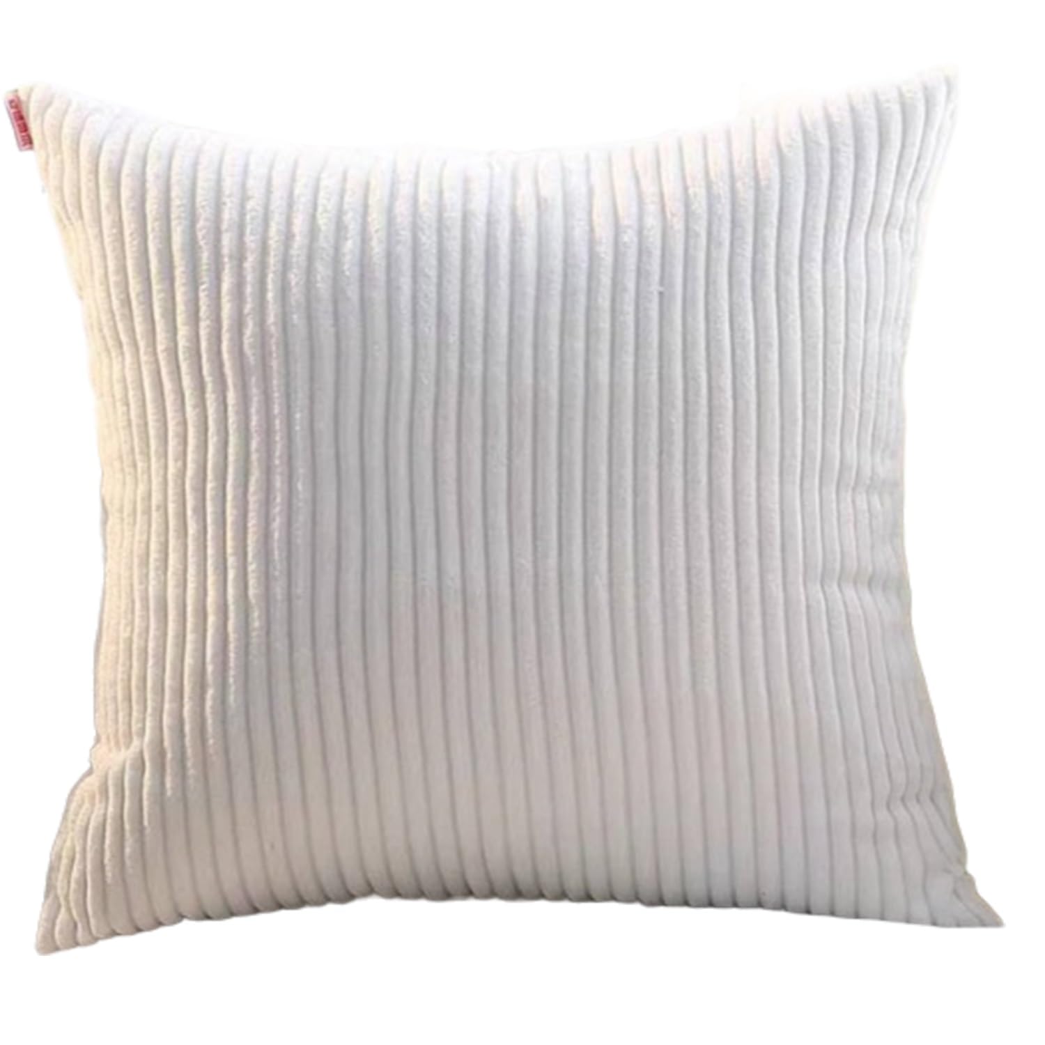 Miecoae Corduroy Soft Decorative Square Rectangle Throw Pillow Cover 60x60 50x70 80x80 cm Cushion Covers Pillowcase, Home Decorations for Sofa Couch Bed Chair(Q22,2pcs 45x45cm)
