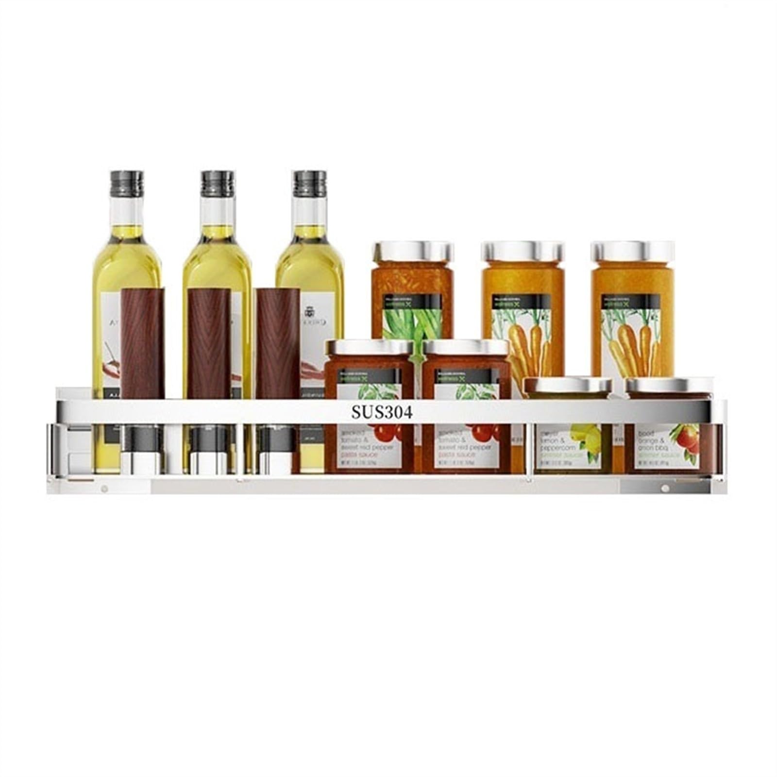 TBLOTYD Bathroom Shelves Shower Caddy Adhesive Bathroom Shower Organizer Wall Mounted Shower Shelves No Drilling Stainless Steel Bathroom
