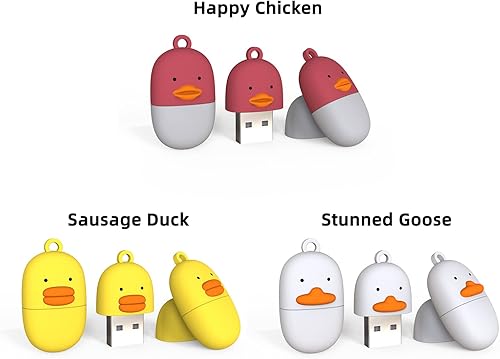 Miniatura 7 de Unidad flash USB 3.0 personalizada 64GB128GB256GB, serie animal, impermeable, memoria de dibujos animados, tamaño pequeño, regalo