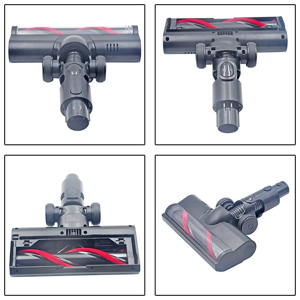 QOXEZY Głowica montażowa szczotki do dywanów H12 H13 V8 V9