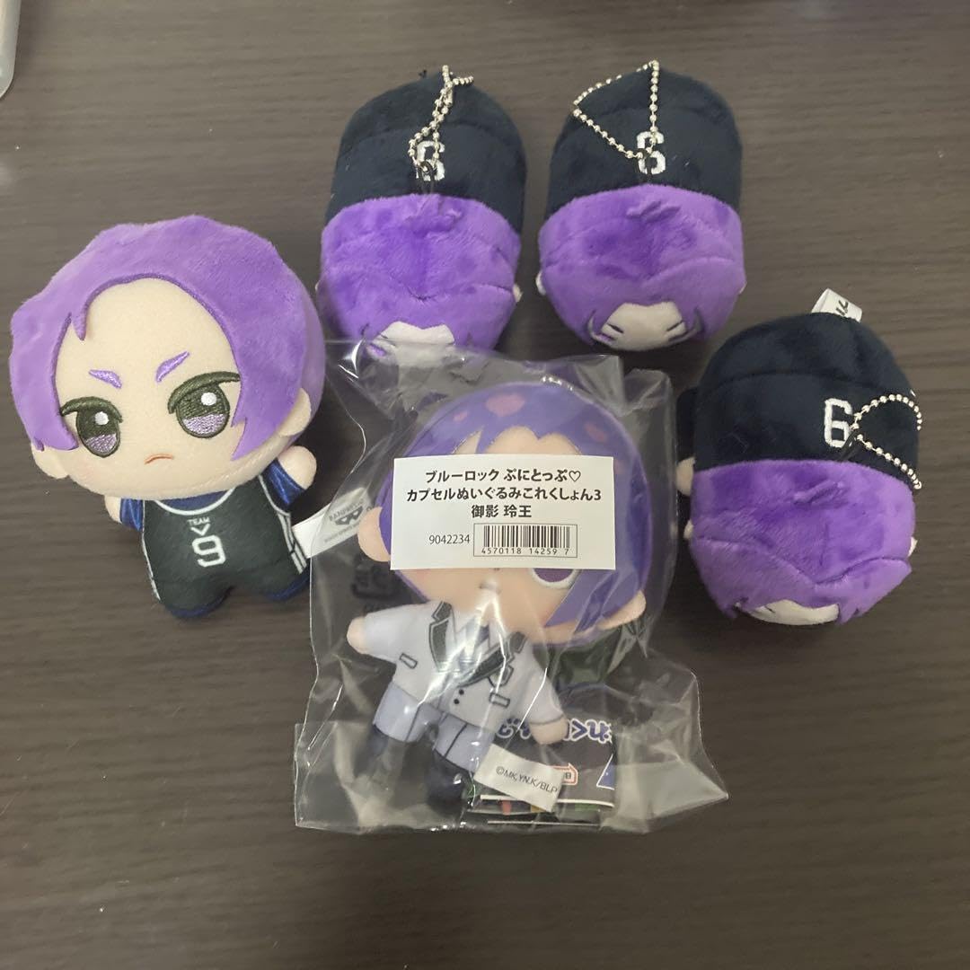 御影玲王 もちマス ブルーロック もちもちマスコットミニ もちマス