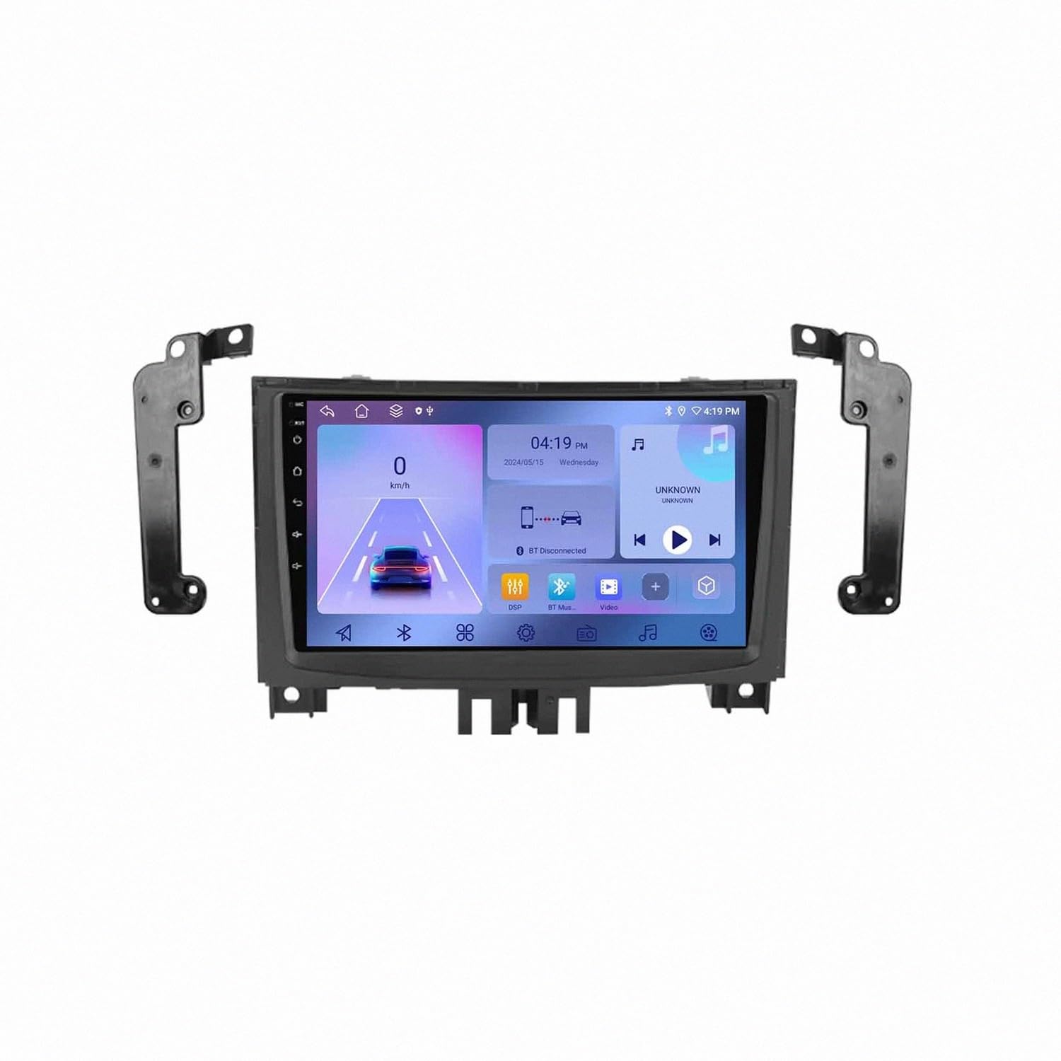 Ekran Carplay dla Benz Sprinter Volkswagen Crafter 2006-2016 Mirror Link, Asystent Głosowy, Nawigacja W Czasie Rzeczywistym, Ekran Dotykowy, Bluetooth, Sterowanie Głosowe, 8 Rdzeń 8G+256G