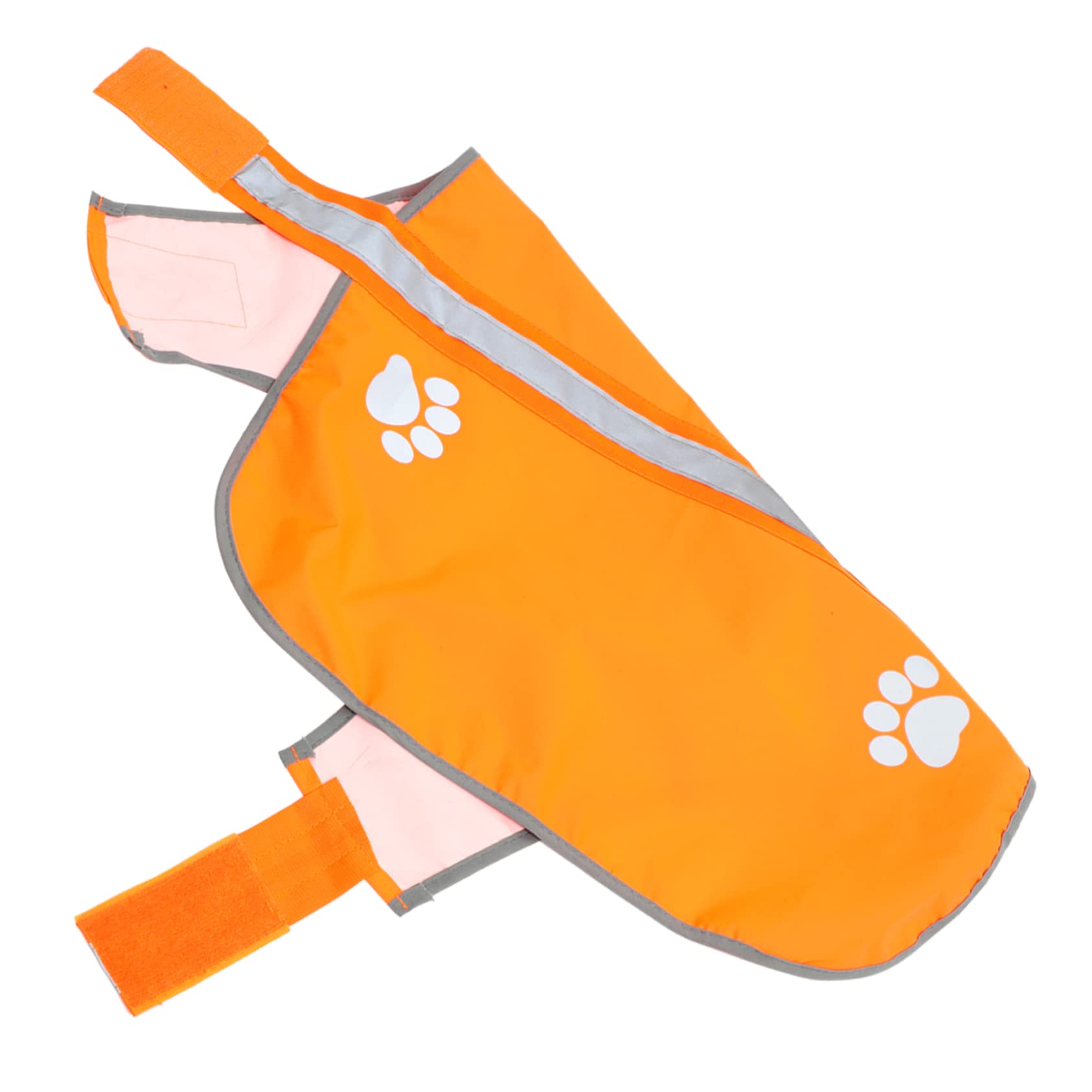 Sosoport 5stücke Hundeweste Reflektierend Fluoreszierende Warnweste Für Hunde Verstellbar Aus Atmungsaktivem Oxford Outdoor-aktivitäten Sicheres Und Stylisches Hundezubehör