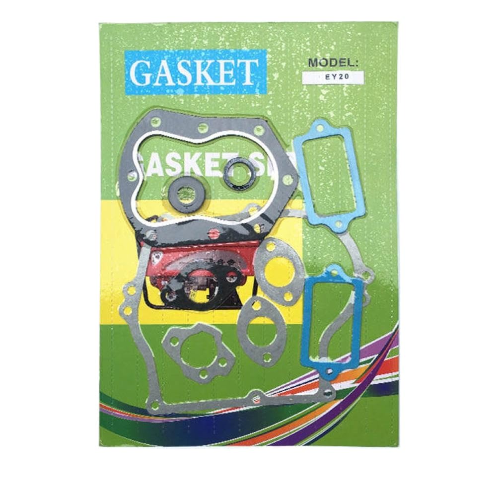 Jeu de joints compatible avec pièces d'outils de jardin EY15 EY18 3.5HP 5HP 183CC culasse carburateur pompe à eau générateurs EY20