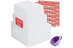 300 Pack Moving Supplies for Dishes & more