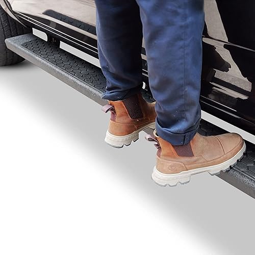 Miniatura 6 de Estribos de 6.5 pulgadas compatibles con Dodge Ram 1500 Crew Cab 2019-2025 (excepto Ram 25003500Classic)  Cabina de tripulación - Barras de escalón