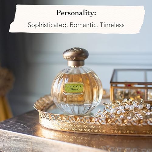 Miniatura 8 de Tocca Eau de Parfum (1.7 fl oz) y Crema de Manos (4.1 fl oz) en Florencia - Bergamota, Pomelo, Pera Verde, Gardenia y Manzana