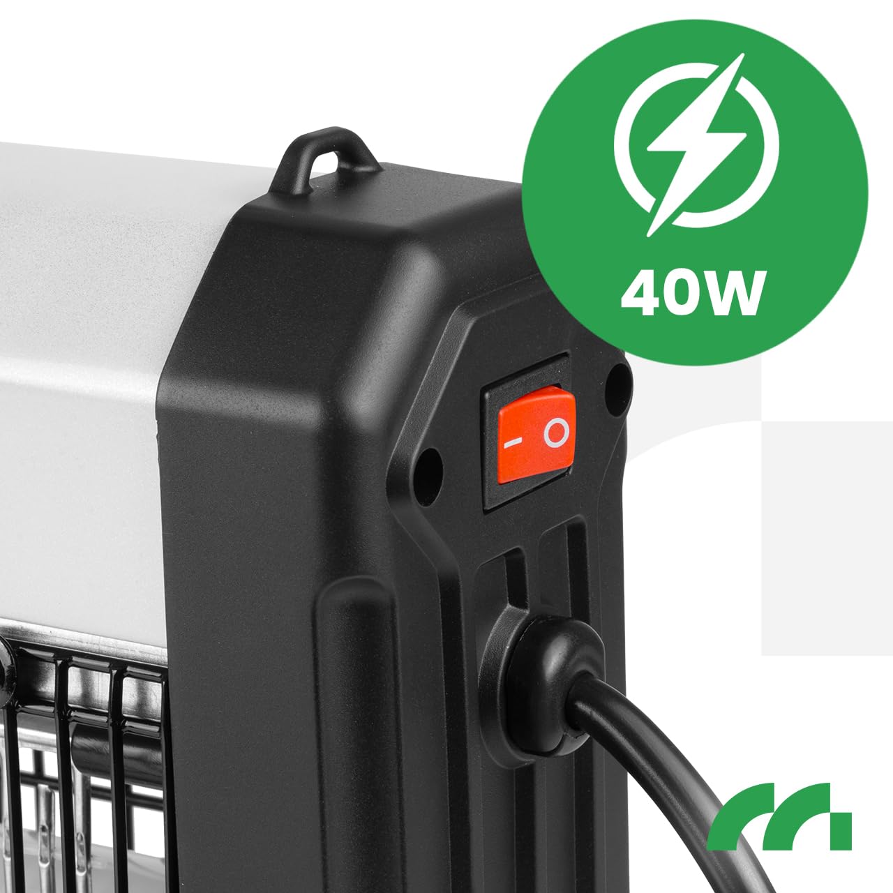 MalTec MasterKiller elektryczna pułapka na owady, 40 W, UV, lampa przeciw komarom