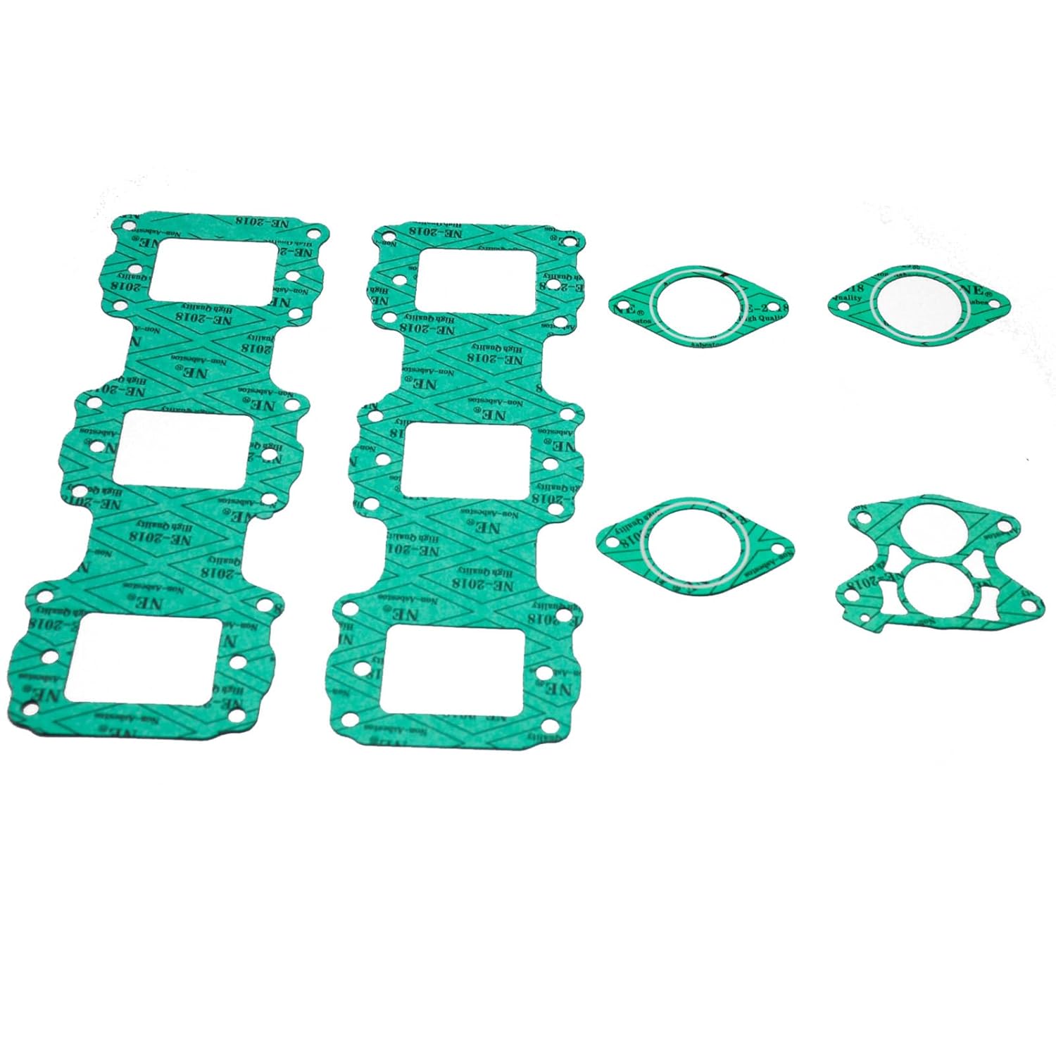 Power Head Gasket Kit HP 84' & UP Fit for Yamaha 1975-1990 75/85 / 90 HP 3 Cyl. Replace 500-335 688-W0001 688-W0001-00-00 for Sierra 18-4415