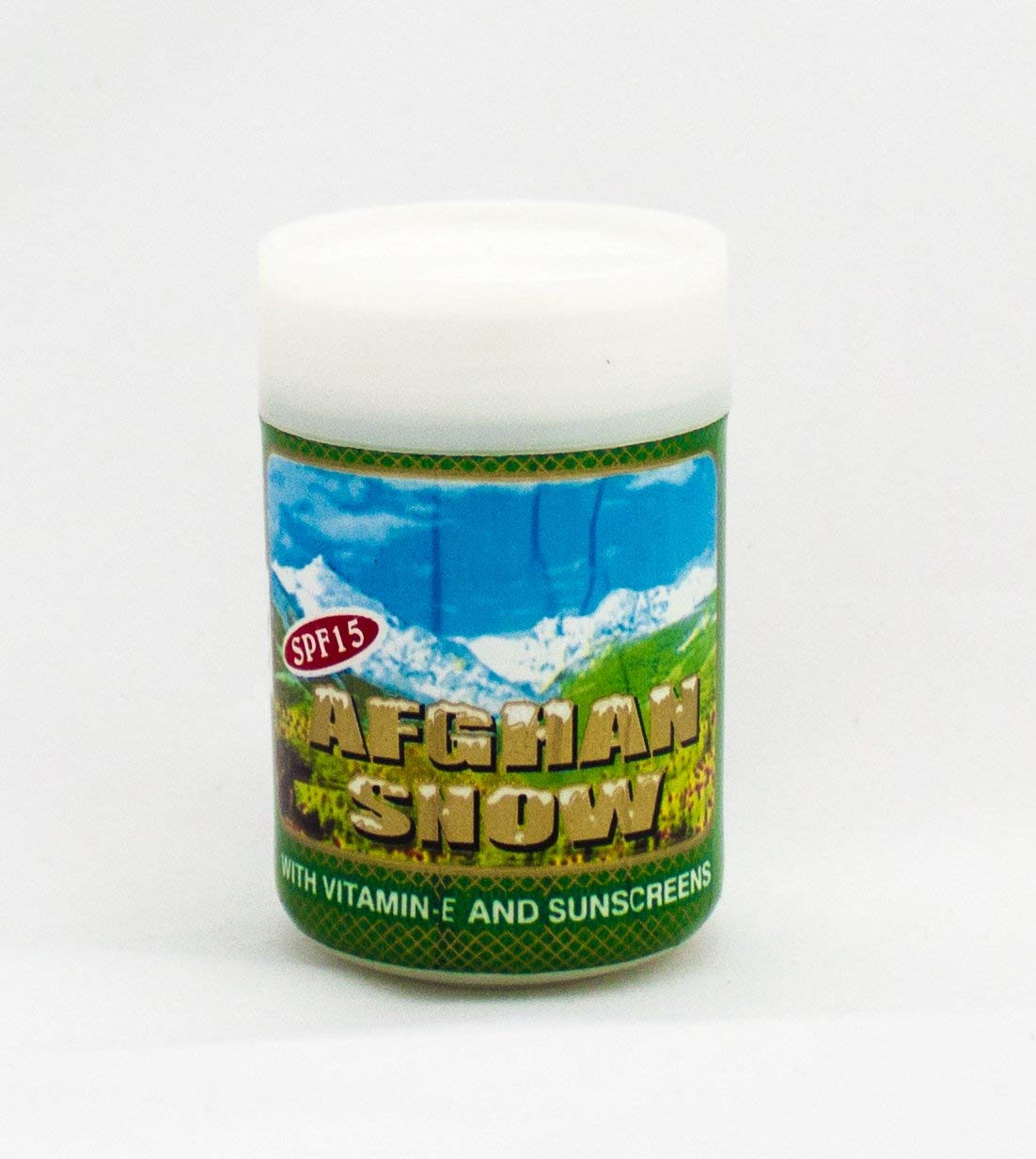 RSINC Afghan Snow Skin Cream from india with free RSINC the green plants on the wall led night light