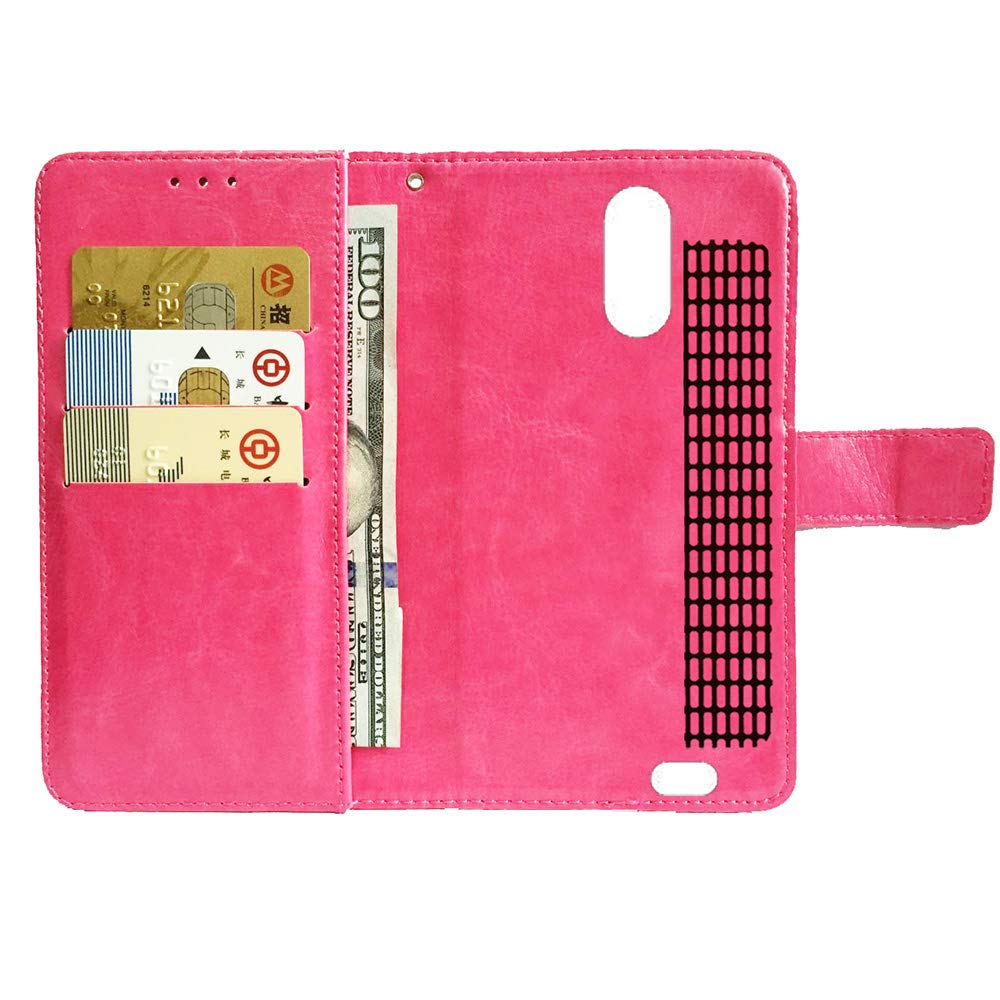 Custodia portafoglio Chesterfield Blu per Samsung Galaxy Z Flip 7 - Italiano