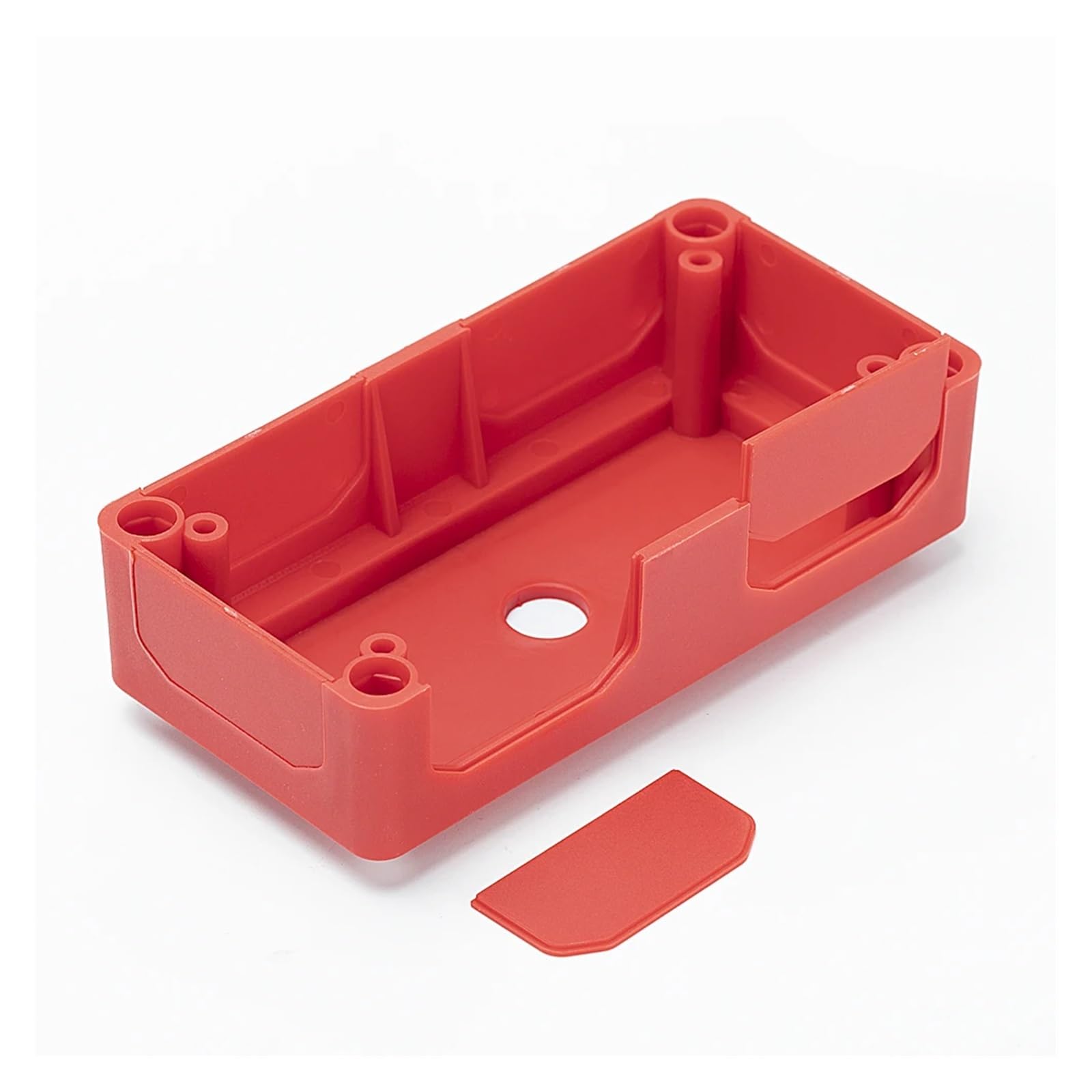 Bloc de Distribution d'énergie Robuste for Barre Omnibus 300A, Conception Module boîte Barres avec 4 Goujons terminaux M8 (5/16 ") for Voiture, Camping-Car, Bateau