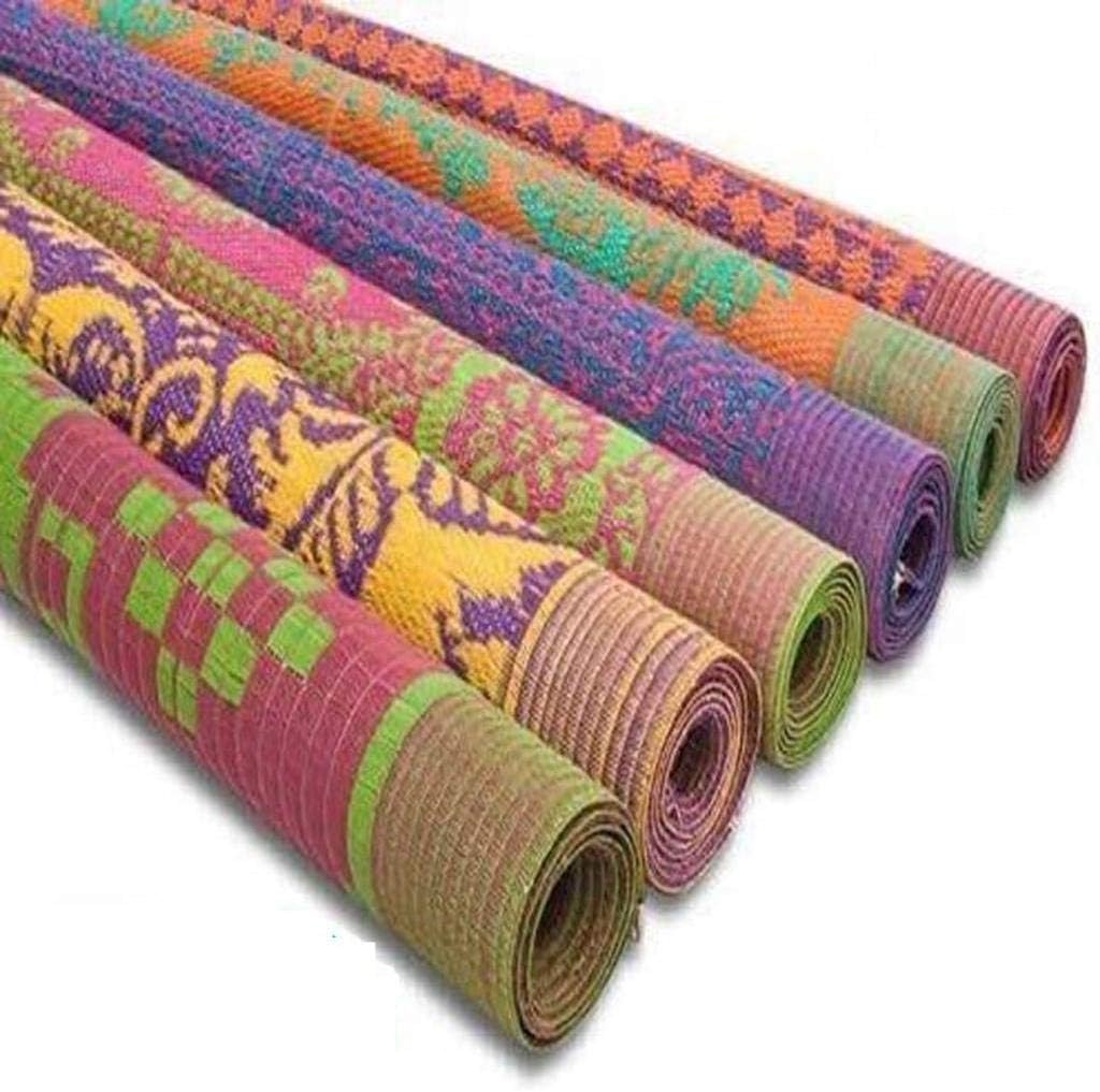Indian Rug Rugs Plastic Floor Mats Multipurpose Chatai For Home Floor 